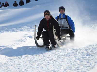 Hornerschlittenrennen<br />
in Vorderhindelang