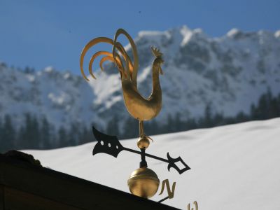 Wintersonne geniessen