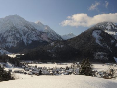 Winter im Ostrachtal